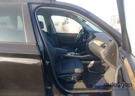 2014 BMW X3 xDrive28I из США, поврежденный, VIN 5UXWX9C56E0D34057